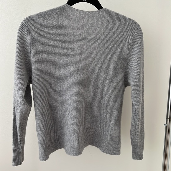 Club Monaco open back cashmere sweater - Picture 2 of 2